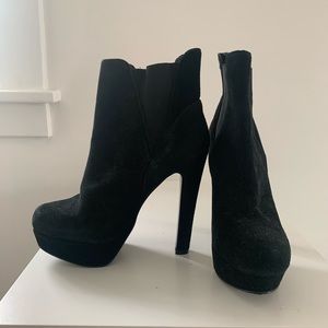 Platform Booties